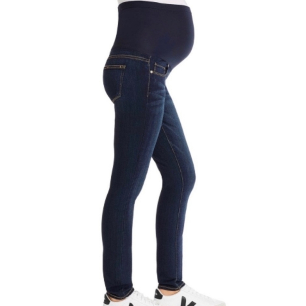Paige Verdugo Ultra Skinny High Rise Maternity Jean Size 27